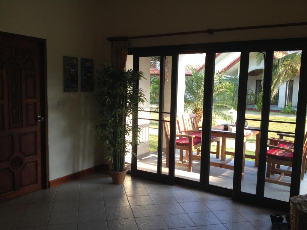 Balkón nebo terasa v ubytování Paradis Villa B3