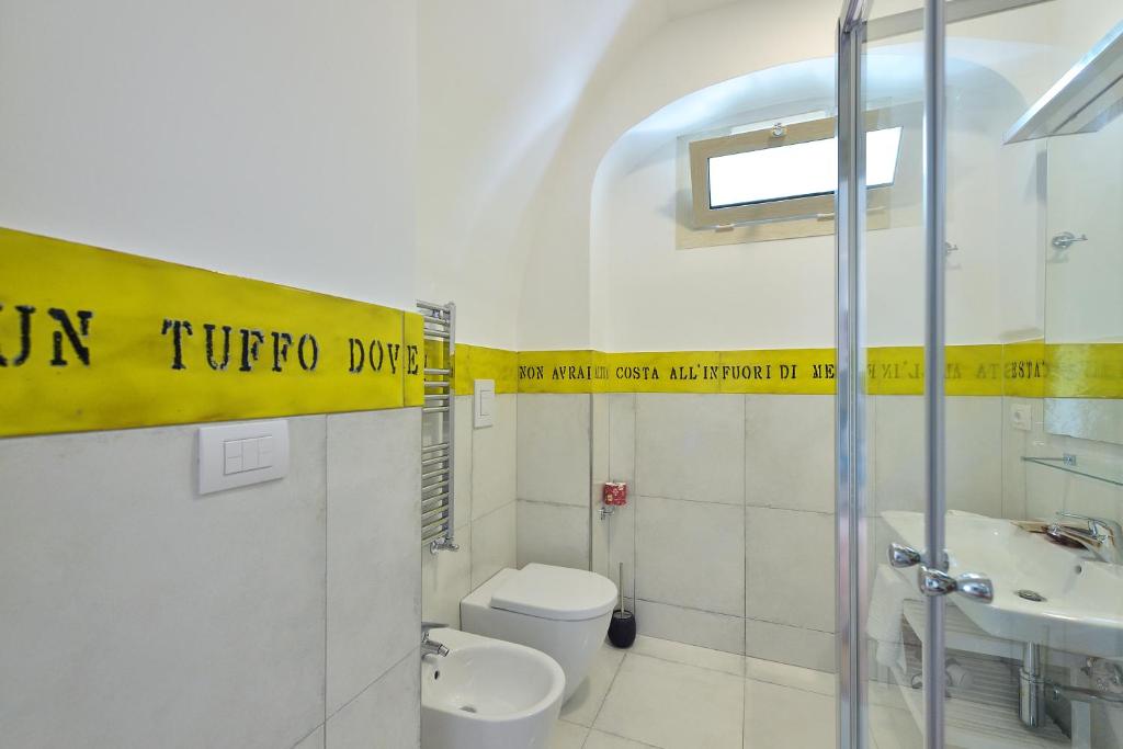 Kúpeľňa v ubytovaní Casa Amorino