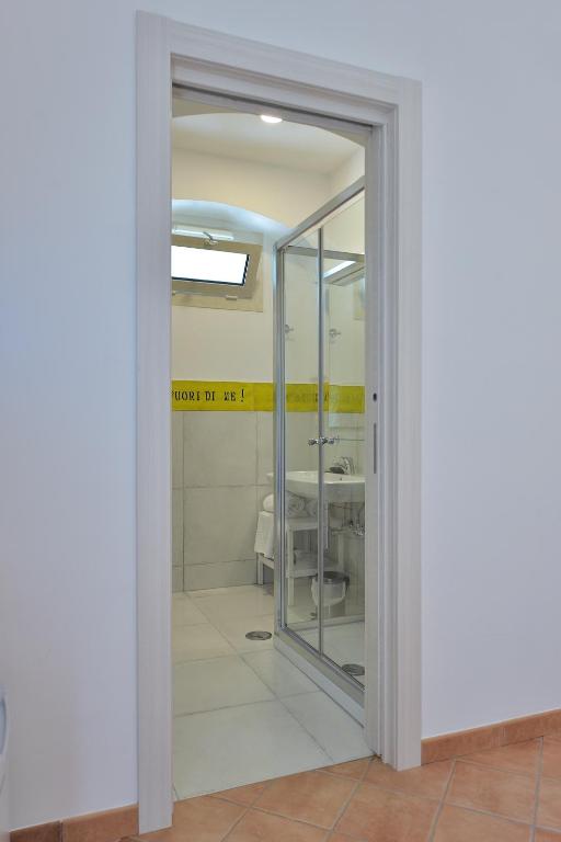 Kúpeľňa v ubytovaní Casa Amorino