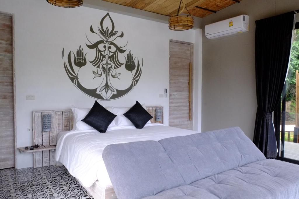 Posezení v ubytování Awana Villa Resort Yaonoi - SHA Extra Plus