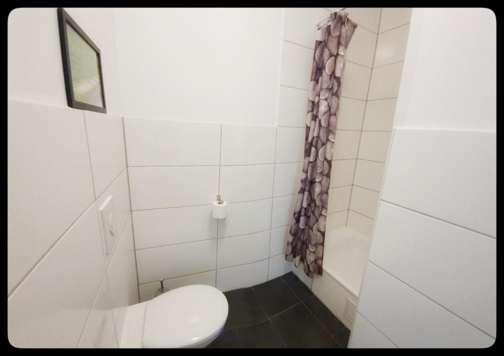 Koupelna v ubytování Hostel 199