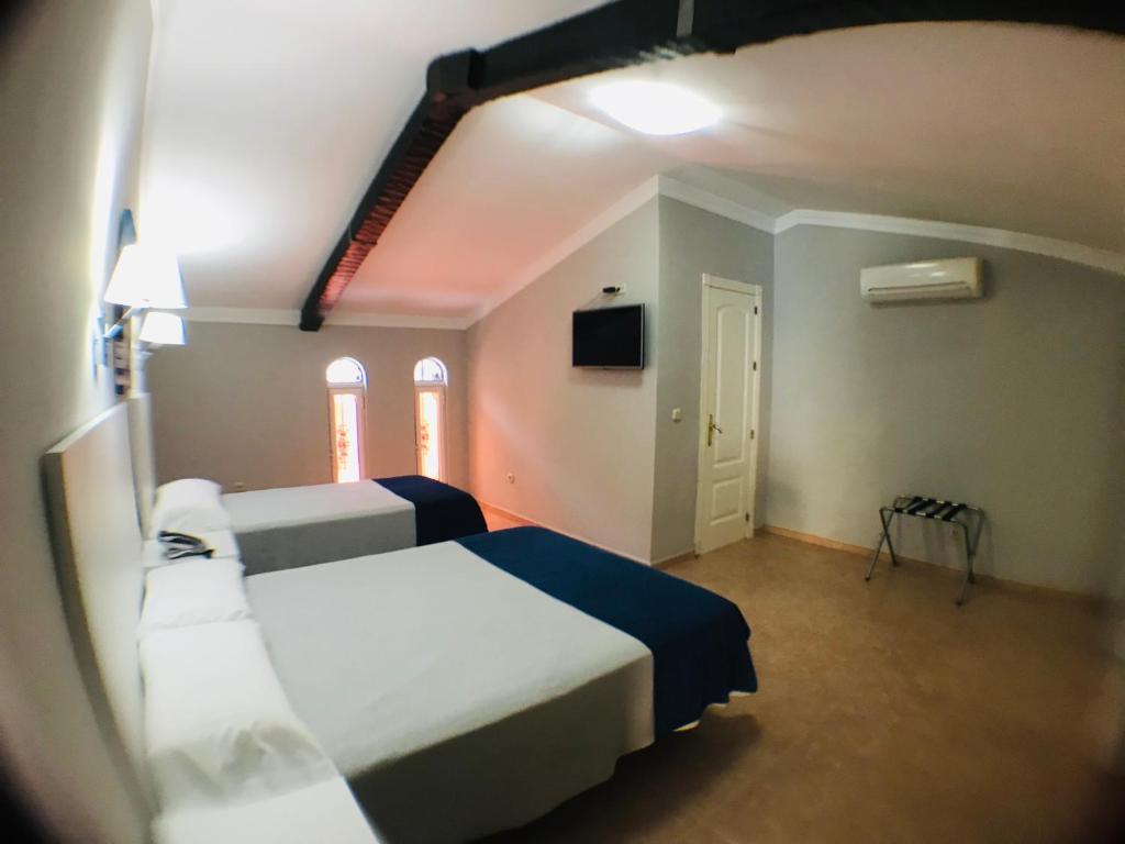 Hotel Los Jazmines - Ekonomik Çift Kişilik Oda - Penceresiz