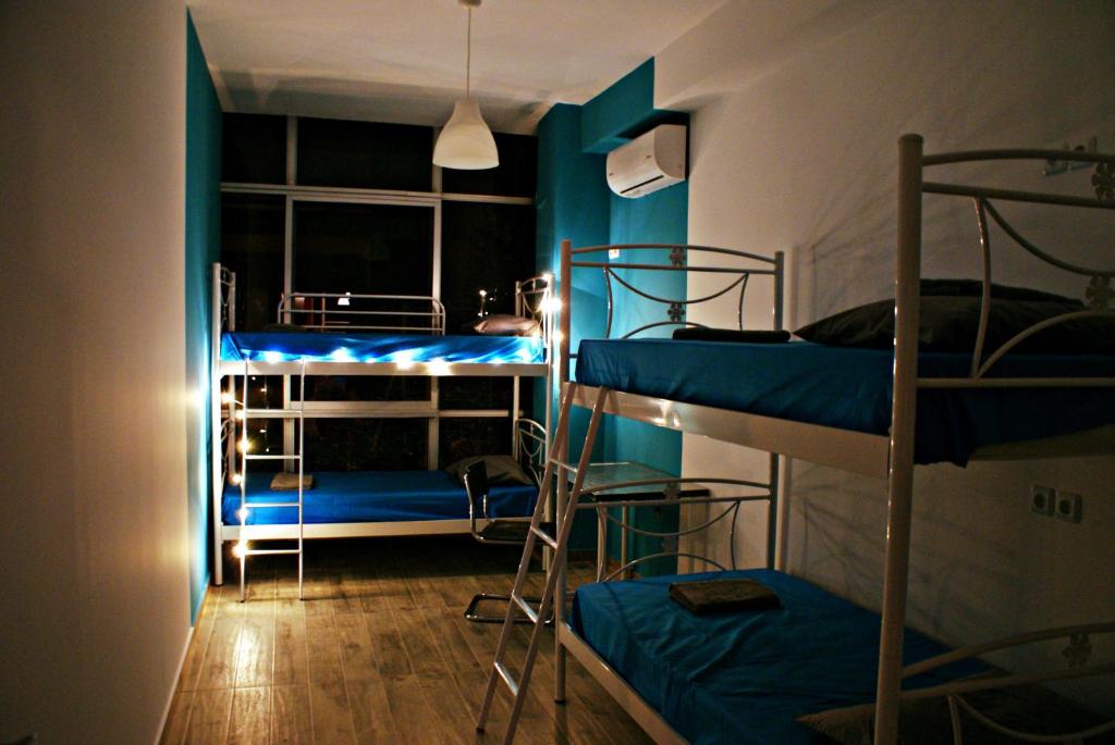 Letto o letti in una camera di Acropolis View Dream