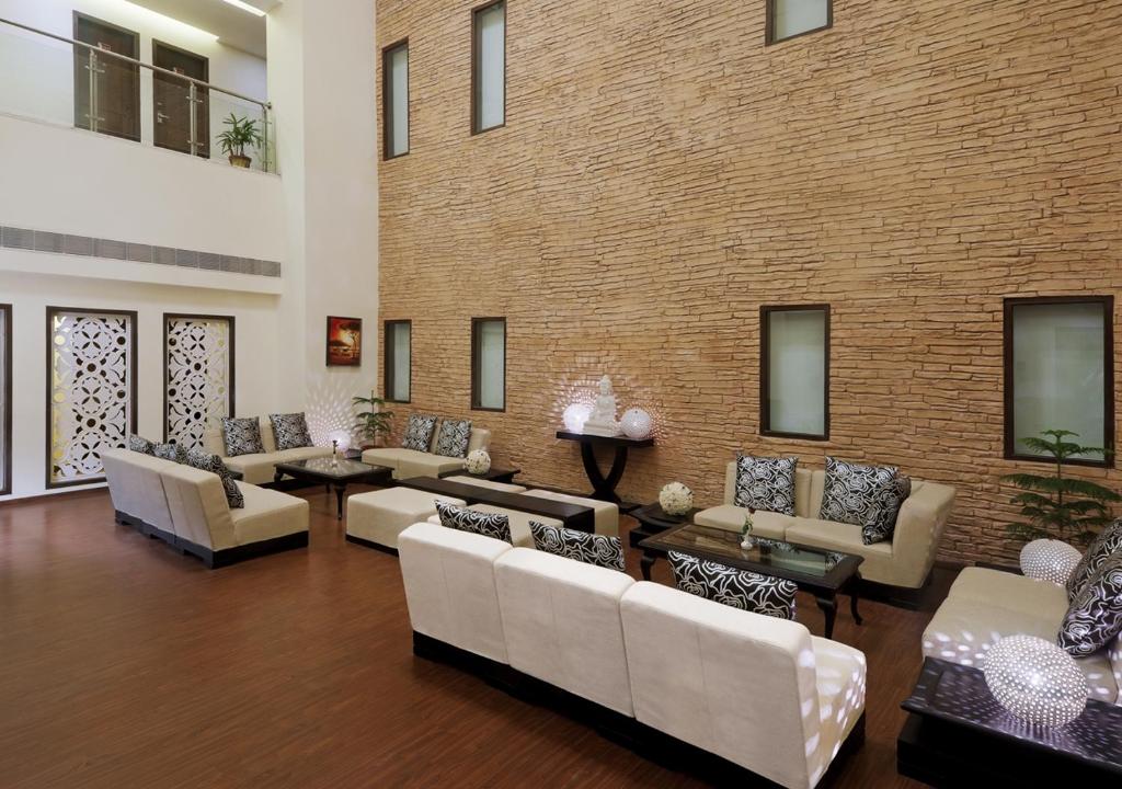 Posezení v ubytování Hotel DS Clarks Inn Gurgaon