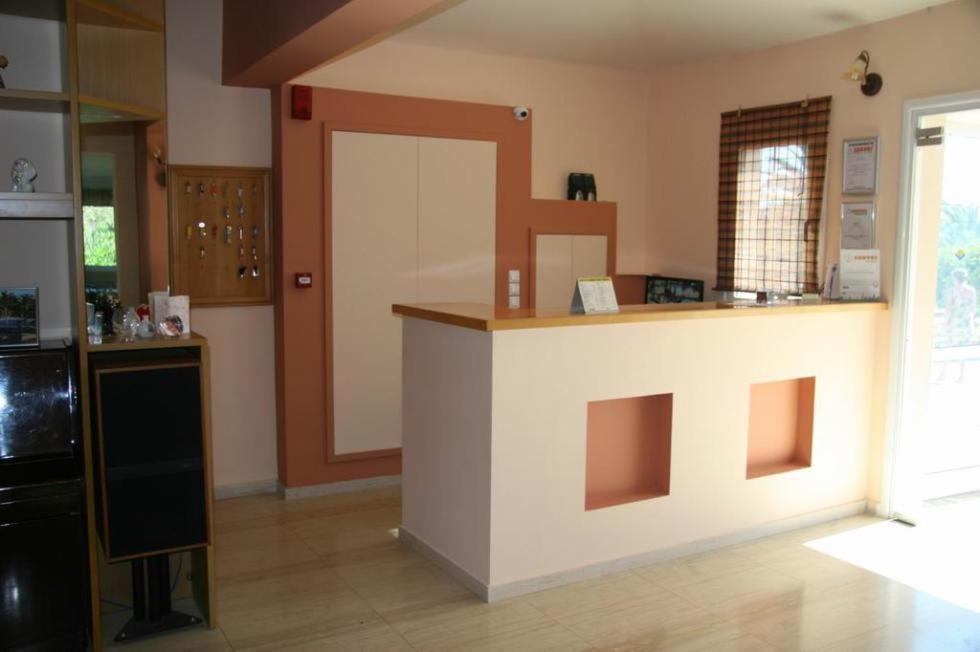 Kuchyň nebo kuchyňský kout v ubytování Daniel Hotel