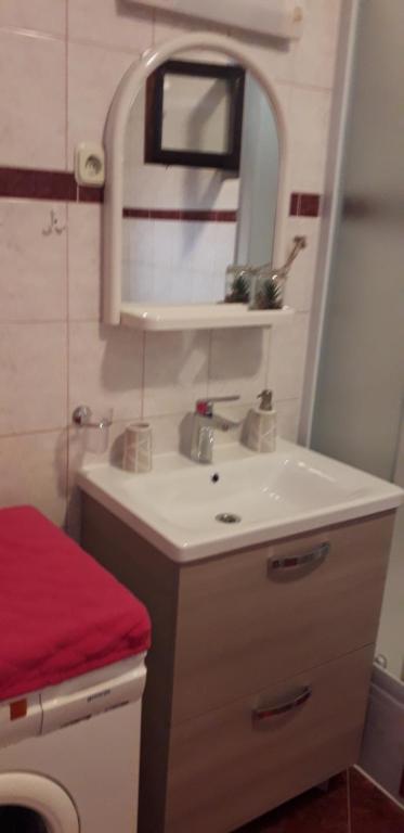 Kúpeľňa v ubytovaní Apartment Perović