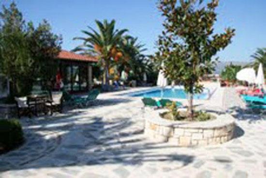 Bazén v ubytování Daniel Hotel nebo v jeho okolí