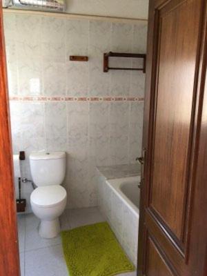 A bathroom at Cal Fuste