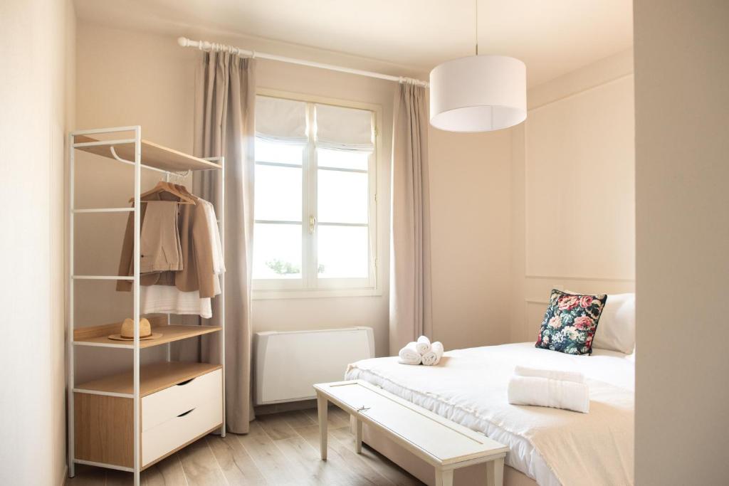 Postel nebo postele na pokoji v ubytování La Locanda di Corrado