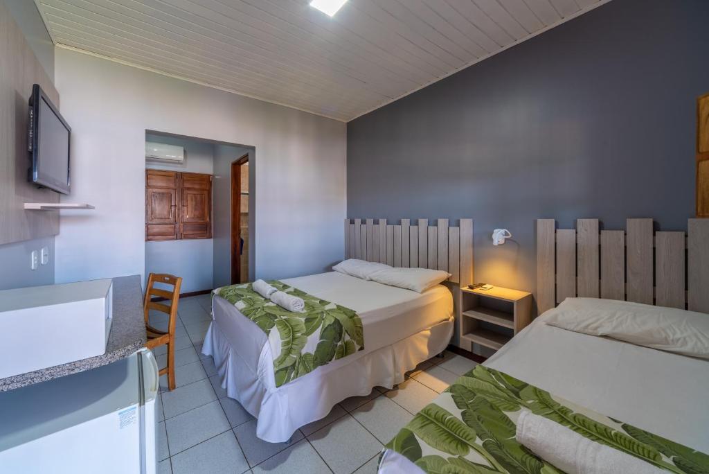 Pousada Blue Viking - Habitación Triple Estándar