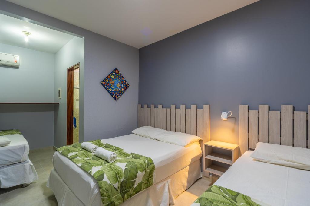 Pousada Blue Viking - Habitación Cuádruple Estándar