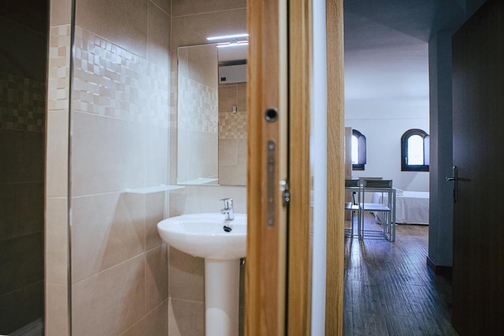 Un baño de Apartamentos Ducay