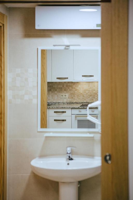 Un baño de Apartamentos Ducay