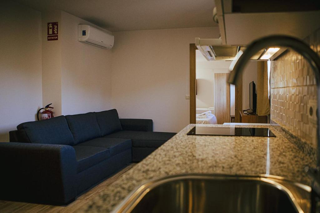 Zona de estar de Apartamentos Ducay