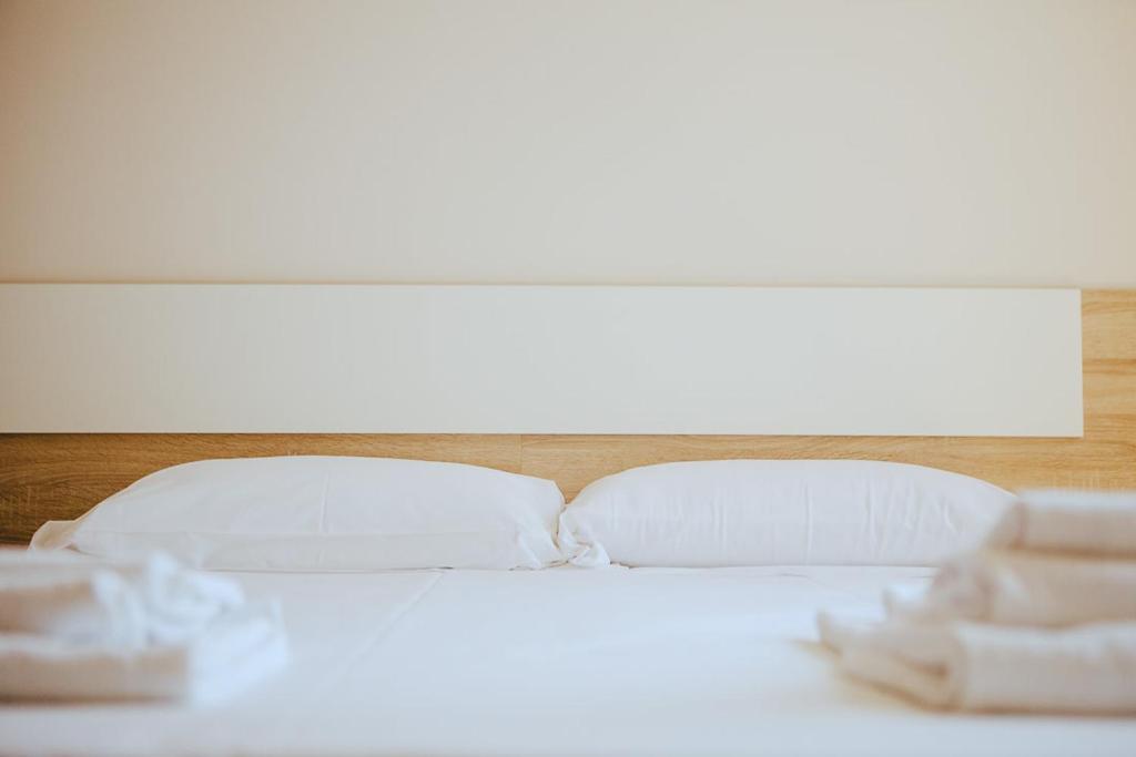 Cama o camas de una habitación en Apartamentos Ducay