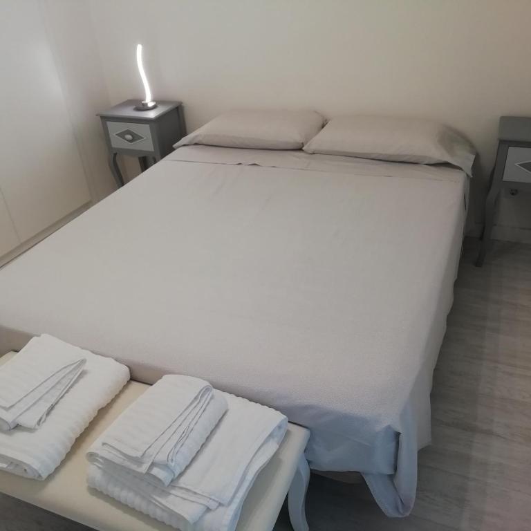 Posteľ alebo postele v izbe v ubytovaní Passeig del Mar, 2