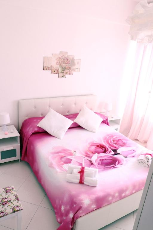 Posteľ alebo postele v izbe v ubytovaní Anchor and Rose
