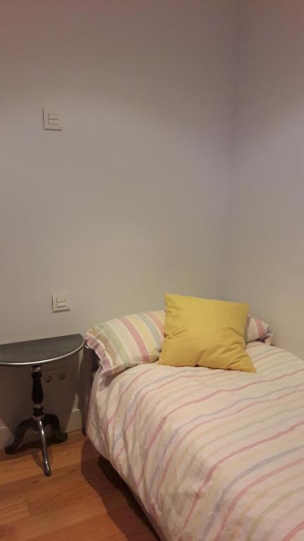 Postel nebo postele na pokoji v ubytování Bakio Ocean View