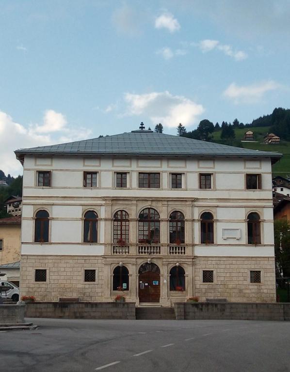 Budynek, w którym mieści się obiekt B&B