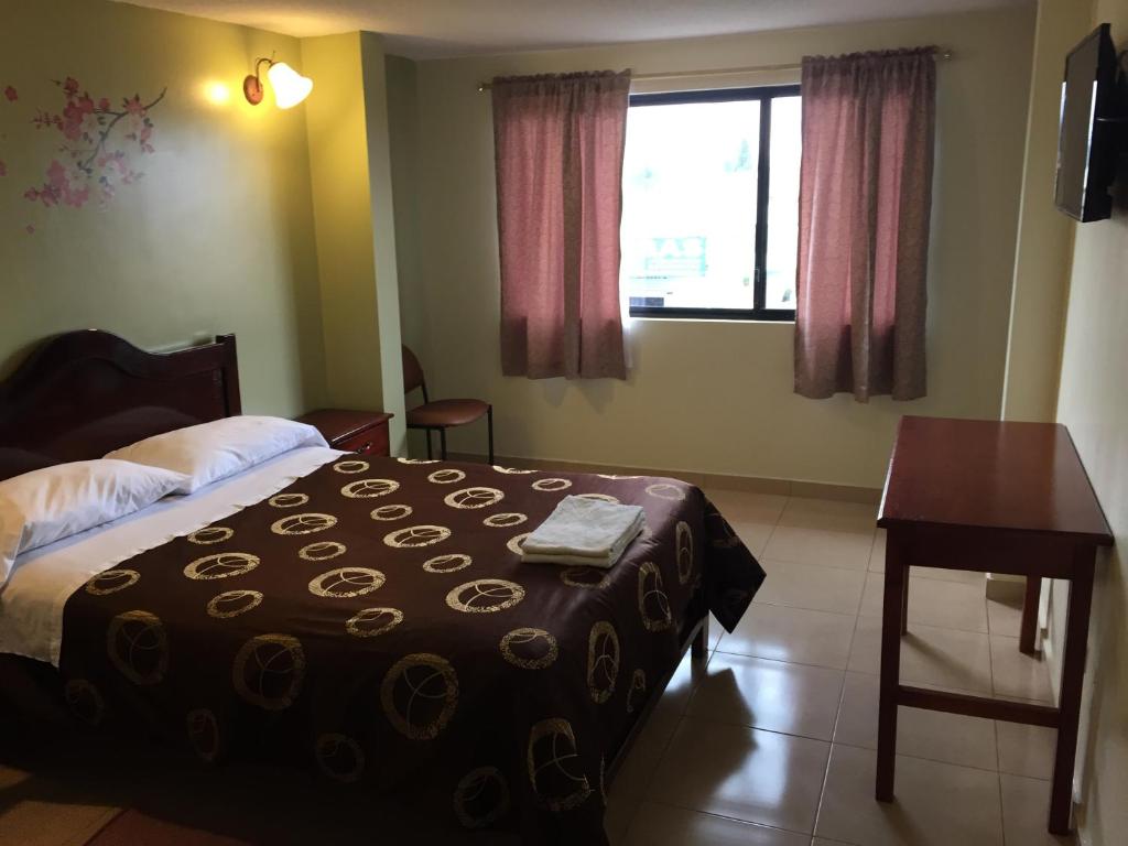 Hostal Mitad del Mundo - Habitación Doble Presupuestar
