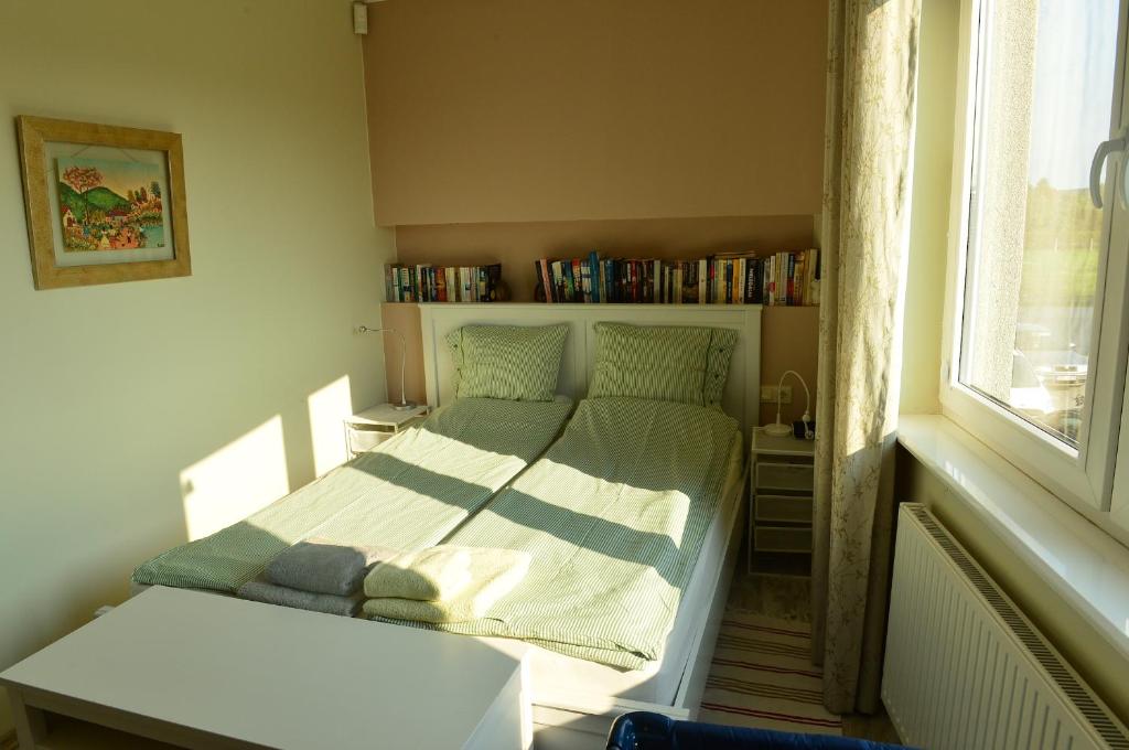 Posedenie v ubytovaní Apartament Babitonga I