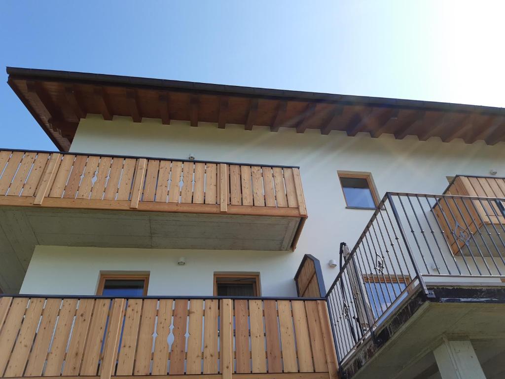 Balcó o terrassa a Al Sole B&B Valcomelico