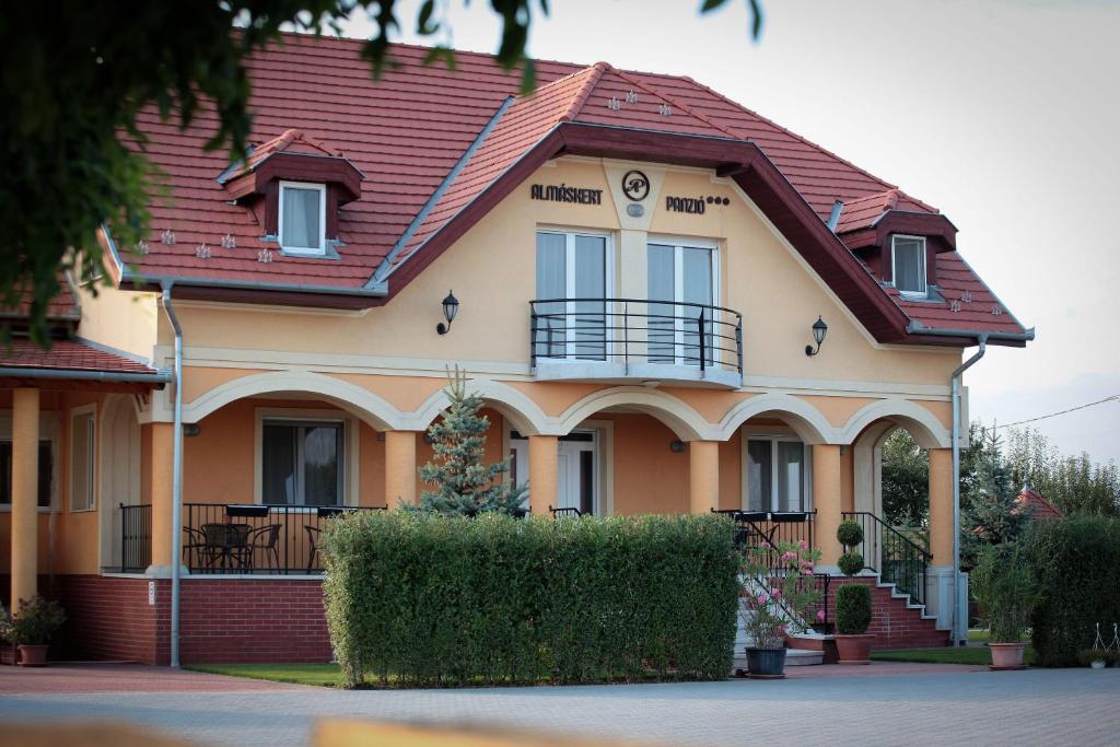 Budova, kde se bed and breakfast nachází