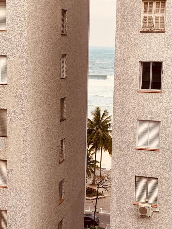  Studio com vista para o mar.