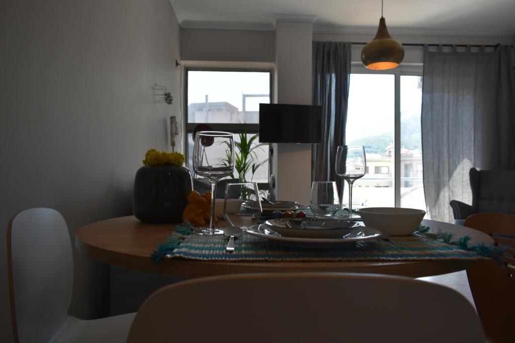 Area soggiorno di Main Square Flat - LUXURY APARTMENTS XANTHI LAX