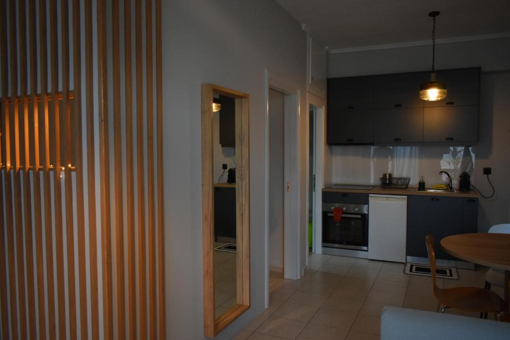Cucina o angolo cottura di Main Square Flat - LUXURY APARTMENTS XANTHI LAX