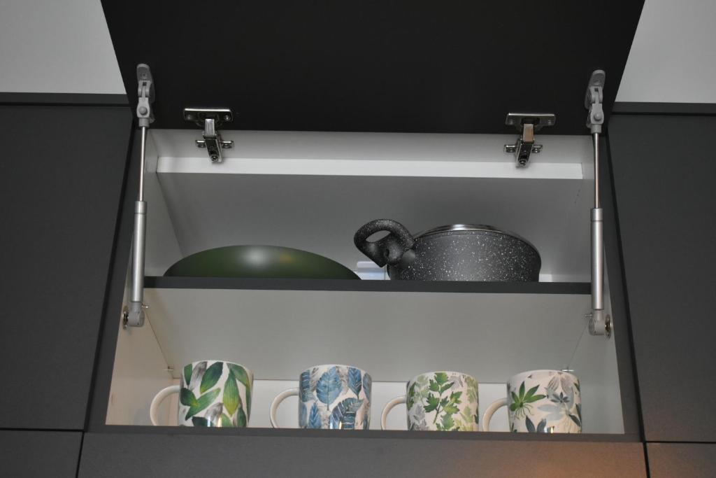 Cucina o angolo cottura di Main Square Flat - LUXURY APARTMENTS XANTHI LAX