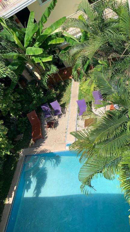 Bazén v ubytování Hotel Santa Ana nebo v jeho okolí