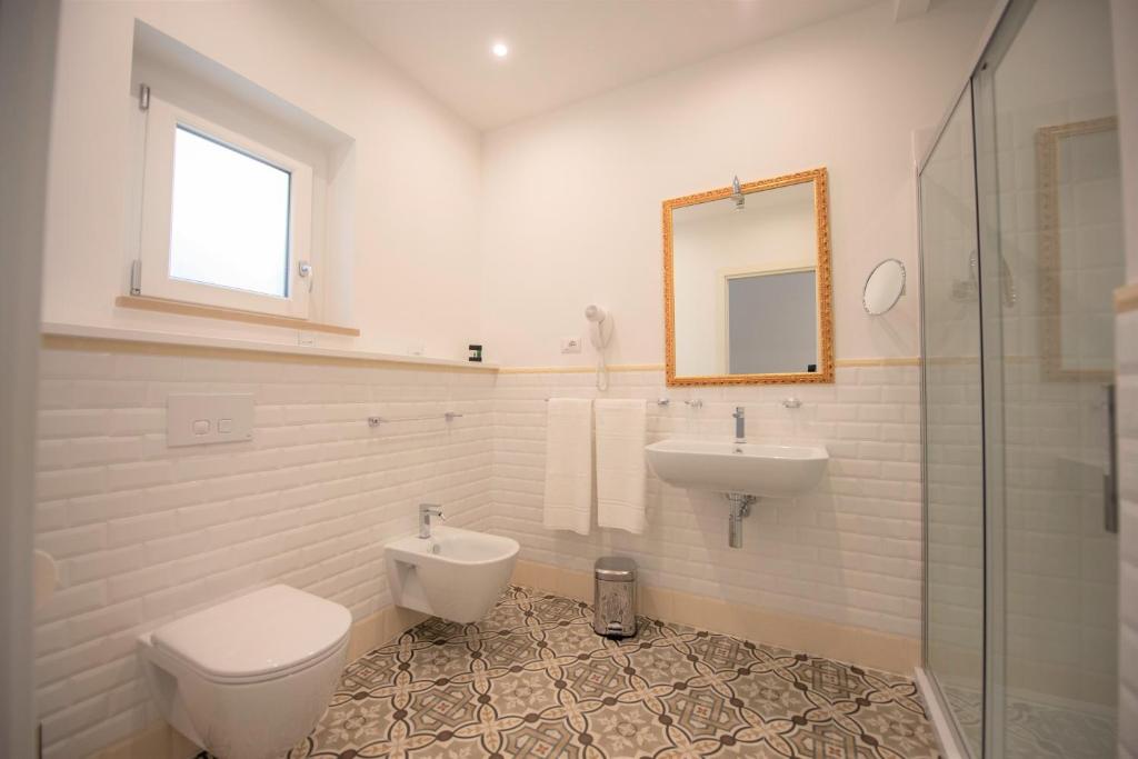 Koupelna v ubytování Sui Generis Tropea Luxury Rooms