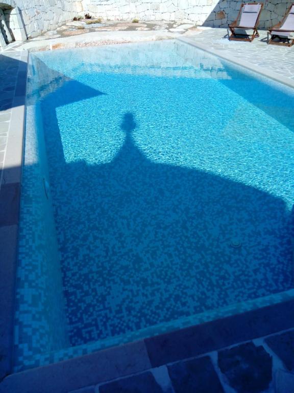 Bazén v ubytovaní Navolte Trulli e Quiete con Piscina alebo v jeho blízkosti