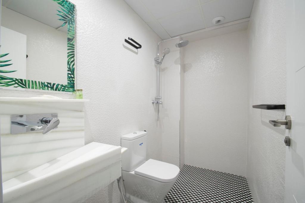 Kúpeľňa v ubytovaní Apartamentos Real Suites Realejo
