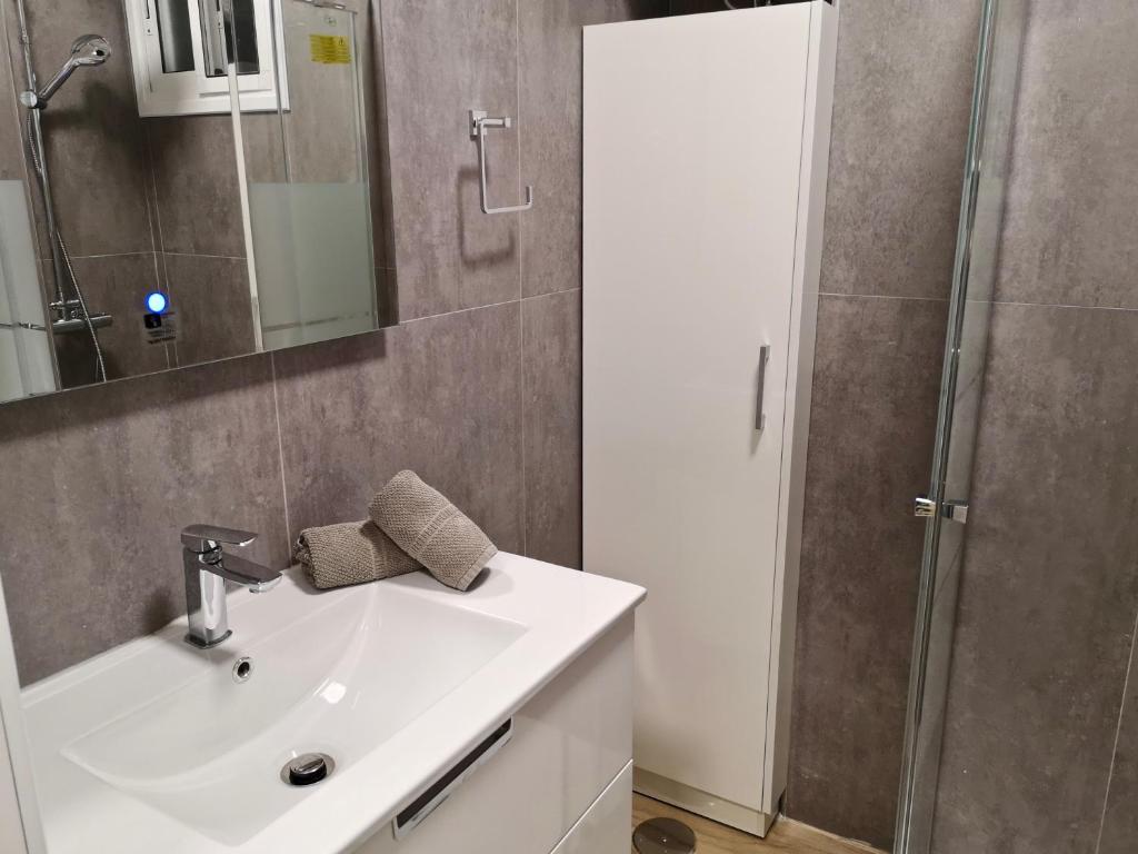 Kúpeľňa v ubytovaní Guajara Modern Studio