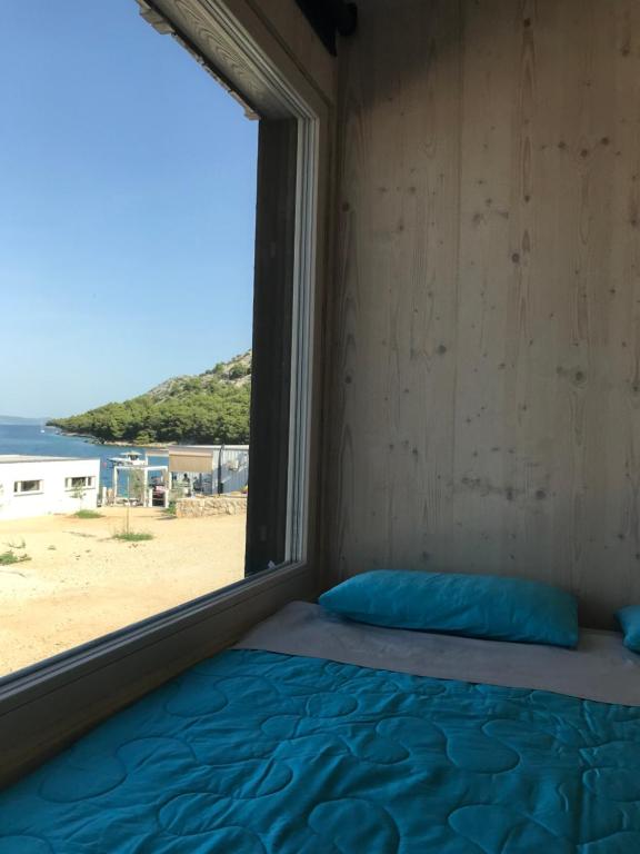 Posteľ alebo postele v izbe v ubytovaní BUQEZ ECO RESORT