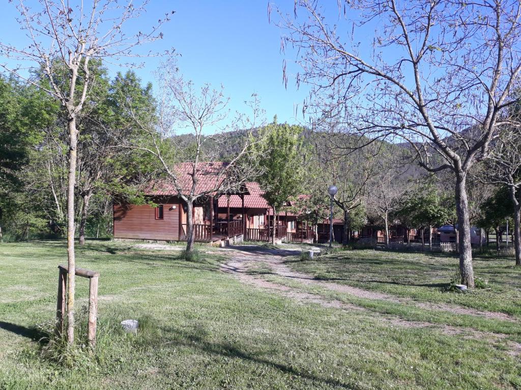 Paisaje cerca of this country house