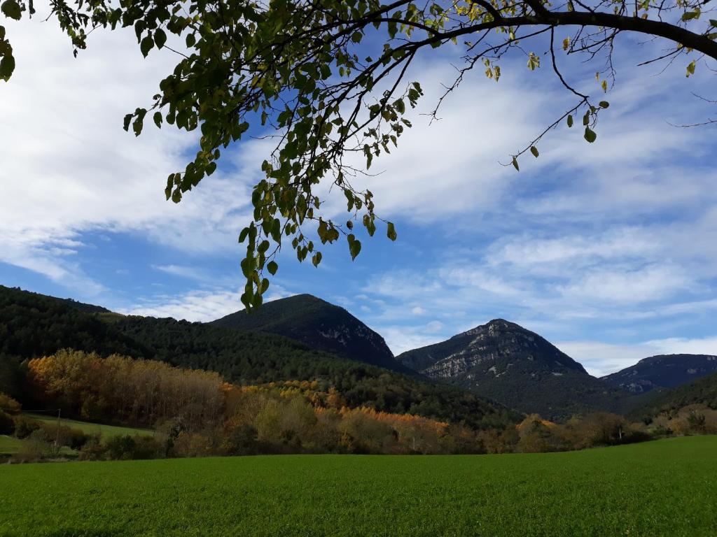 Paisaje cerca of this country house