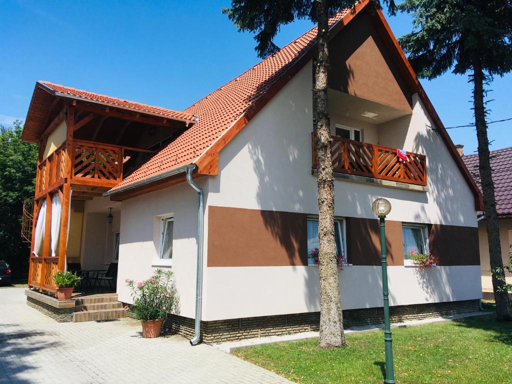 The building in which Az apartmant is located
