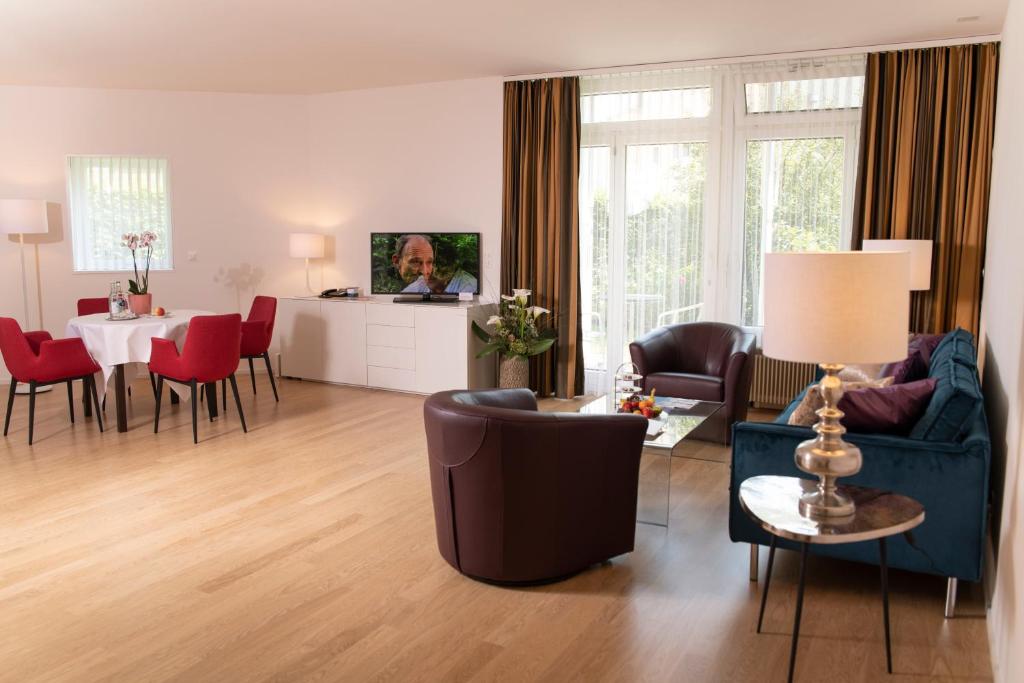 Posezení v ubytování Tertianum Parkresidenz Meilen