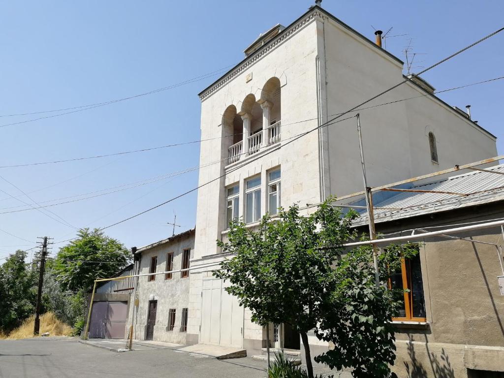 Budova, kde se penzion nachází
