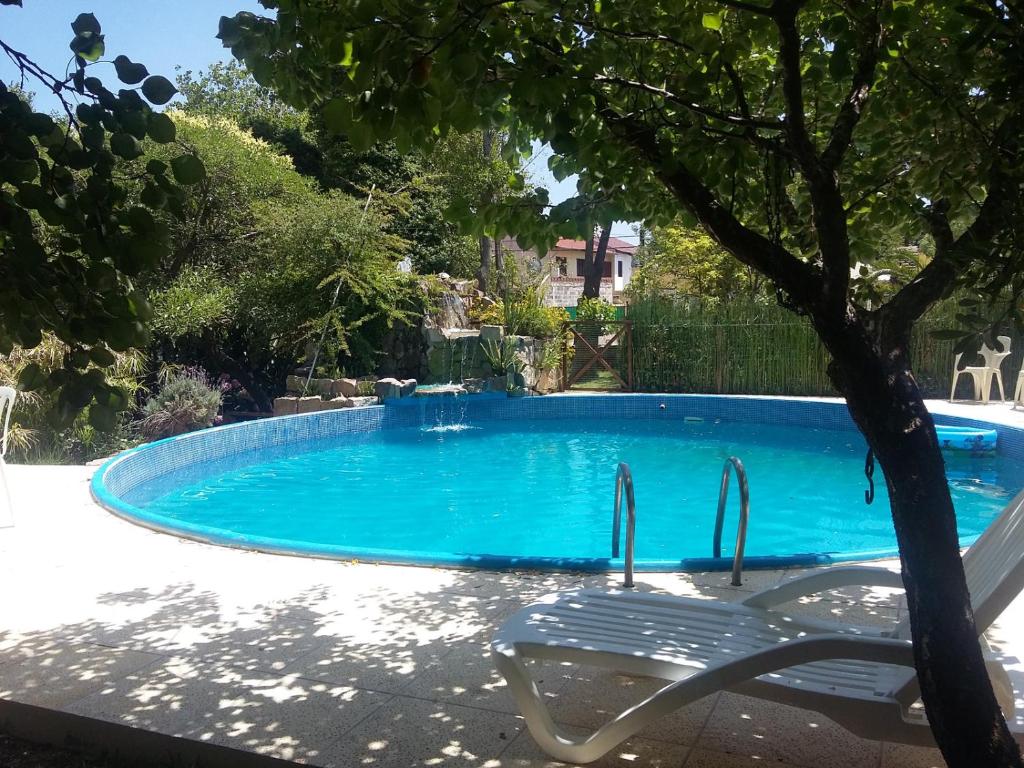 Bazén v ubytování Casas del Mar nebo v jeho okolí