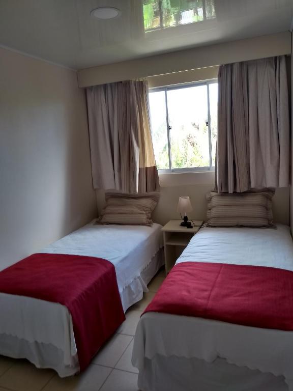Postel nebo postele na pokoji v ubytování Hotel Maea Hare Repa