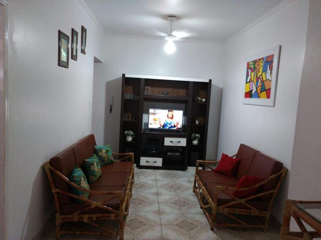  Apartamento Vila Tupi Praia Grande