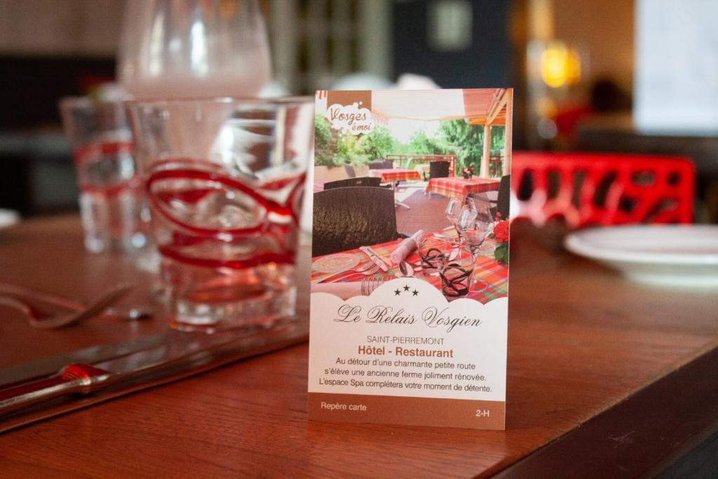 Fotografie z fotogalerie ubytování Relais Vosgien - Hôtel Restaurant "la Table de Sophia" v destinaci Saint-Pierremont