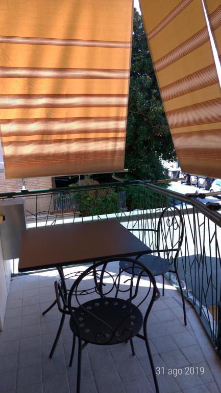 Balkon lub taras w obiekcie Casa di Rosita