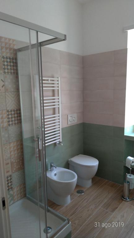 Łazienka w obiekcie Casa di Rosita