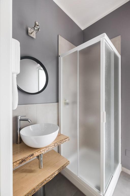 Kúpeľňa v ubytovaní Interno 7 - Rooms da Vale