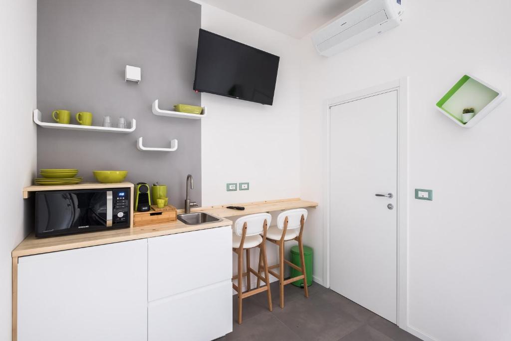 Kuchyňa alebo kuchynka v ubytovaní Interno 7 - Rooms da Vale